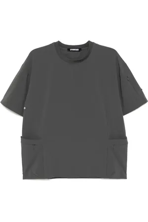 Spoonyard Playera con bolsillos y cierre