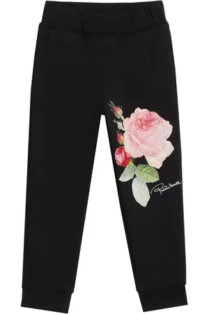 Roberto Cavalli Pants con estampado floral
