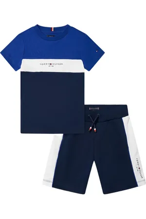 Tommy Hilfiger Set de dos shorts con logo estampado