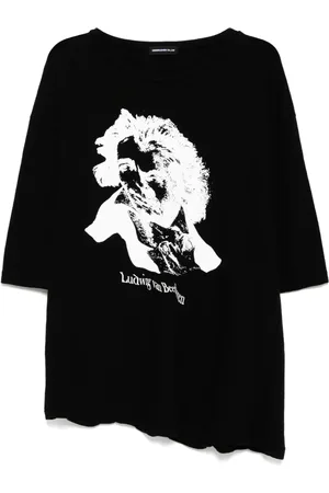 UNDERCOVER Playera con estampado gráfico