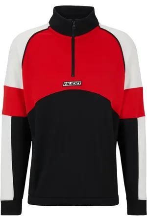 HUGO BOSS Sudadera con logo estampado