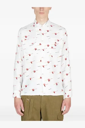 HUMAN MADE Camisa Flamingo