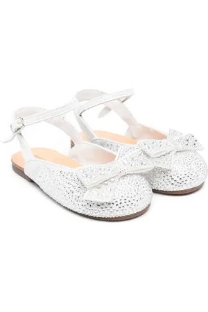 Babywalker Flats con detalles de strass