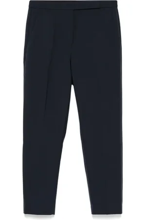 THEORY Pantalones slim estilo capri con tiro alto