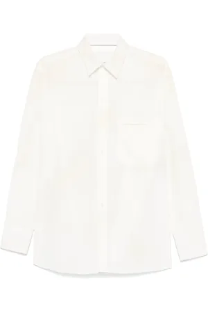 Maison Margiela Camisa con abertura en el cuello