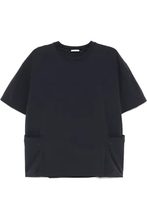Spoonyard Playera con bolsillos laterales con cierre