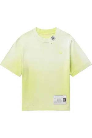 Maison Mihara Yasuhiro Playera de algodón