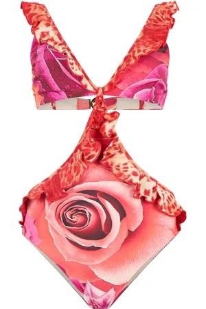 Roberto Cavalli Traje de baño Garden Rose