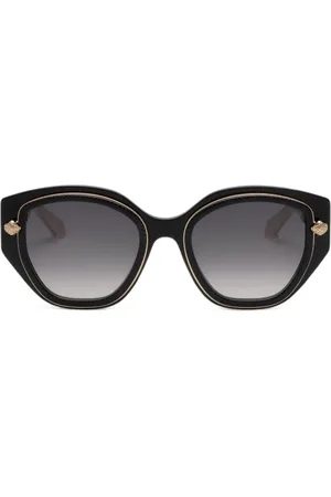 Roberto Cavalli Lentes de sol con armazón cat eye