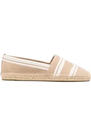Tory Burch Alpargatas planas con logo bordado