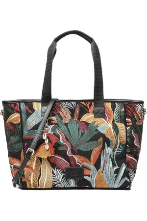 V°73 Tote Clarissa bordada