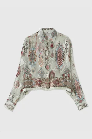 ERMANNO SCERVINO Cropped shirt