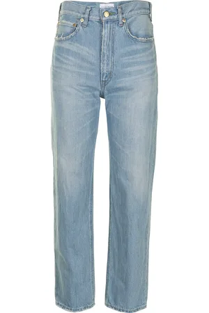 TU ES MON TRESOR Boyfriend jeans The Emerald