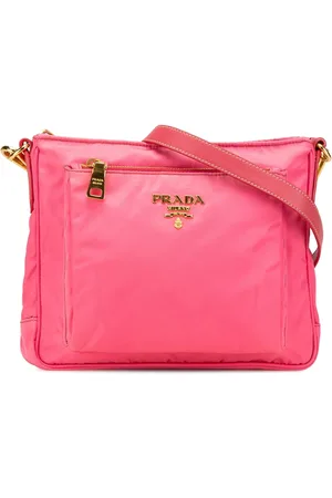 Prada Bolsa crossbody Tessuto con cierre en la parte superior 2010-2024
