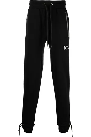 Iceberg Pants con logo estampado