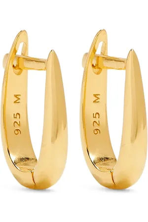 Missoma Arracadas con detalle de garra