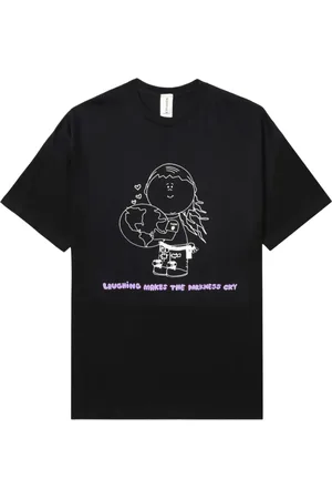 WESTFALL Playera con estampado gráfico