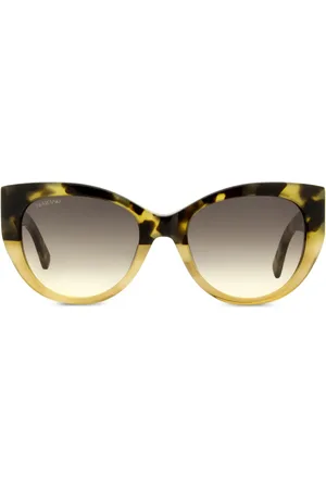 Swarovski Lentes de sol con armazón cat eye