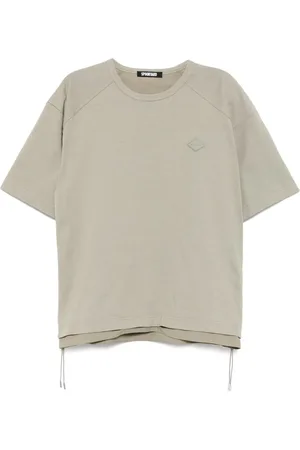 Spoonyard Playera con agujetas laterales