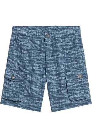 Roberto Cavalli Shorts cargo estampados