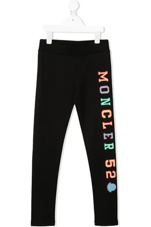 Moncler Leggins con logo bordado