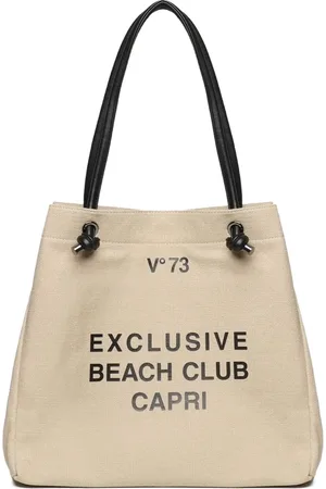 V°73 Bolsa de hombro con logo