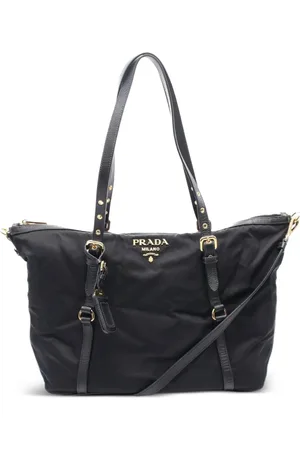 Prada Bolsa de hombro Tessuto 2000