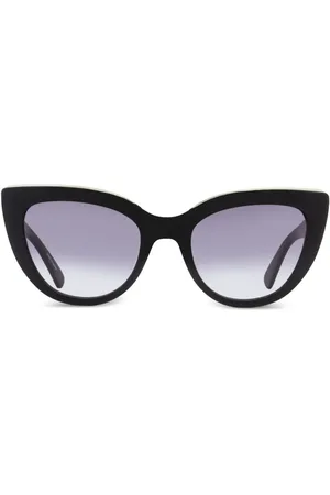 Longchamp Lentes de sol con armazón cat eye