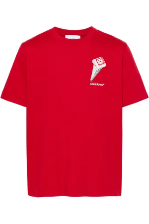 Casablanca Playera con estampado Leaning Column