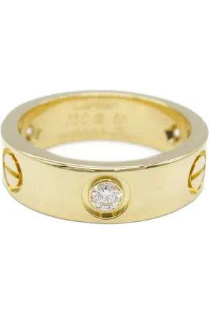 Cartier Anillo Love en oro amarillo de 18kt con diamante 2010