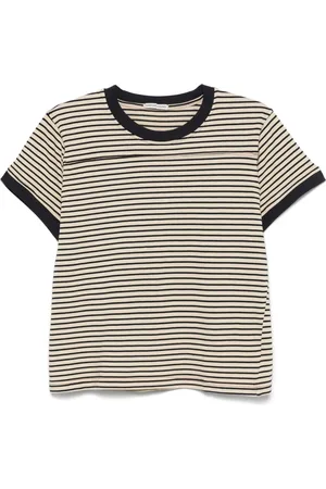 Carter Young Playera con motivo de rayas