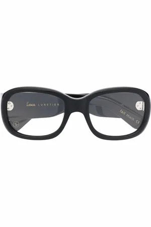 LESCA Lentes con armazón ovalada