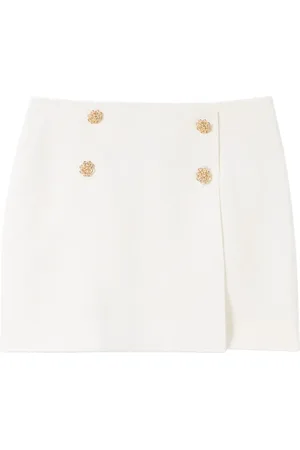 Claudie Pierlot Falda corta con botones