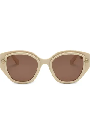 Roberto Cavalli Lentes de sol con armazón cat eye