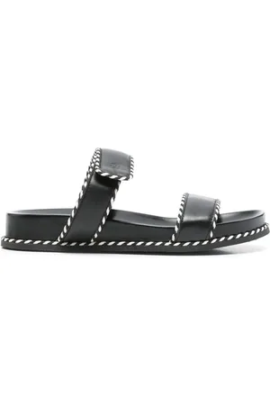 Emporio Armani Sandalias con detalle de tiras