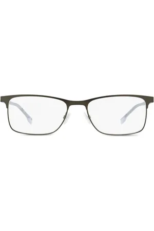 HUGO BOSS Lentes con armazón rectangular