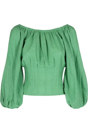 FEDERICA TOSI Blusa con hombros descubiertos