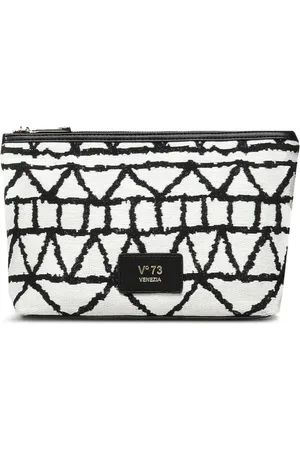 V°73 Cosmetiquera con logo