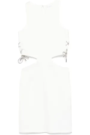 MISS GRANT Vestido con detalles de cristal