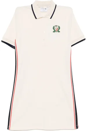 Lacoste Vestido estilo polo