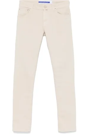 Jacob Cohen Jeans con detalle de mascada