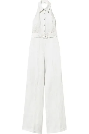 Twin-Set Jumpsuit con cuello halter