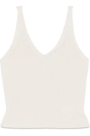 PESERICO SIGN Camiseta tejida de canalé