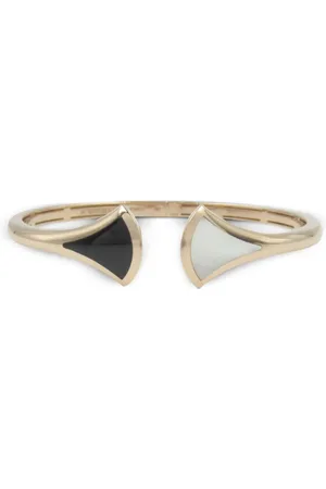 Bvlgari Pulsera Diva Dream en oro rosa de 18kt con ónix y madre perla 2010