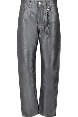 DARKPARK Jeans rectos brillantes