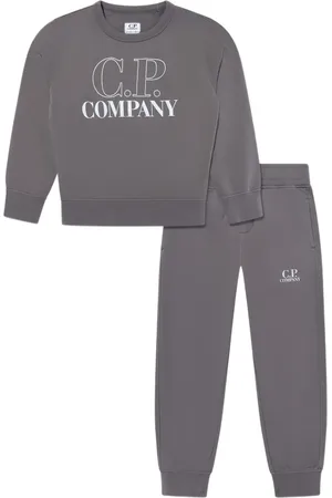 C.P. Company Traje deportivo con logo estampado