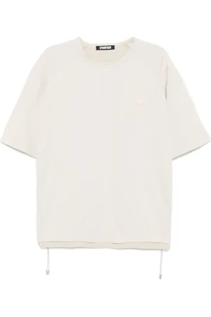 Spoonyard Playera con agujetas laterales