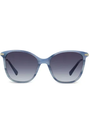 Longchamp Lentes de sol con armazón estilo mariposa