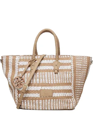 V°73 Tote Stefanie entretejido