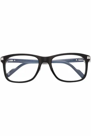 Cartier Lentes con armazón cuadrada